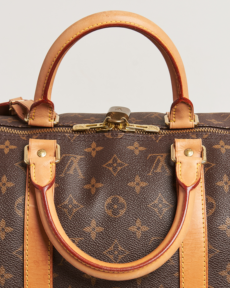 Mies | Louis Vuitton Pre-Owned Keepall 50 Monogram | Louis Vuitton Pre-Owned | Keepall 50 Monogram