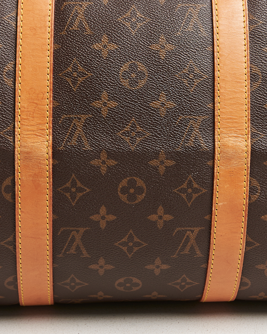 Mies | Louis Vuitton Pre-Owned Keepall 50 Monogram | Louis Vuitton Pre-Owned | Keepall 50 Monogram