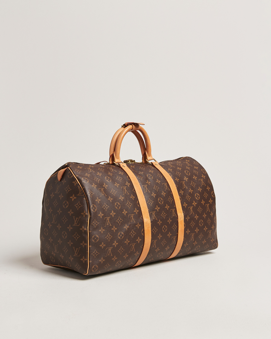 Mies | Louis Vuitton Pre-Owned Keepall 50 Monogram | Louis Vuitton Pre-Owned | Keepall 50 Monogram