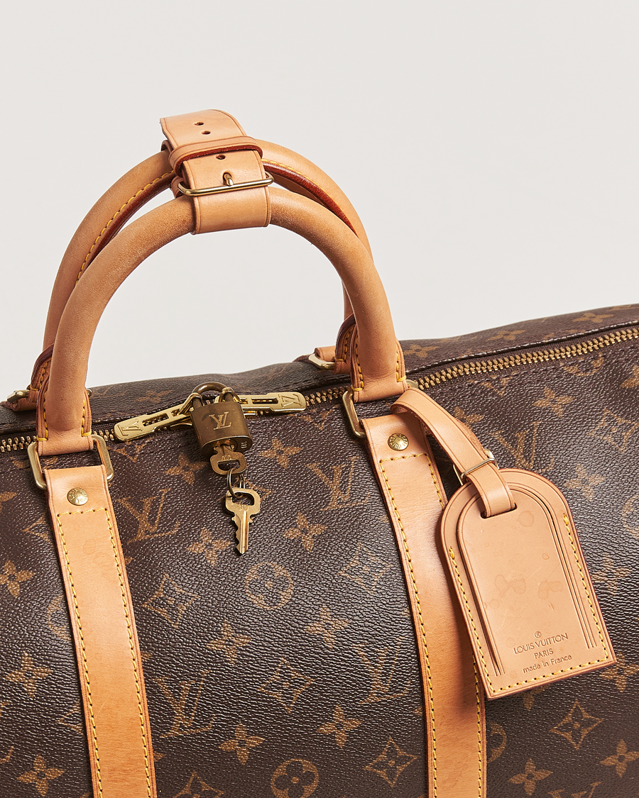 Mies | Louis Vuitton Pre-Owned Keepall 50 Monogram | Louis Vuitton Pre-Owned | Keepall 50 Monogram
