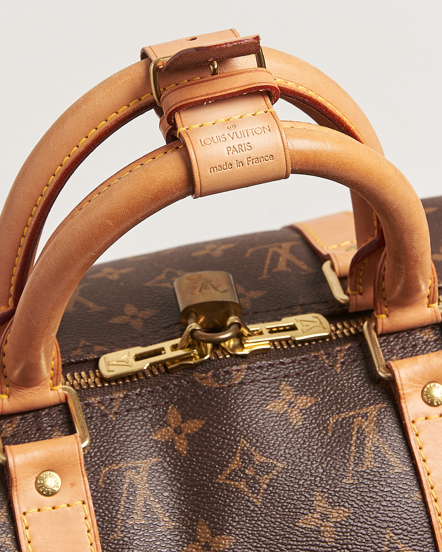 Mies | Louis Vuitton Pre-Owned Keepall 50 Monogram | Louis Vuitton Pre-Owned | Keepall 50 Monogram