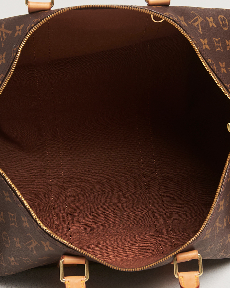 Mies | Louis Vuitton Pre-Owned Keepall 50 Monogram | Louis Vuitton Pre-Owned | Keepall 50 Monogram