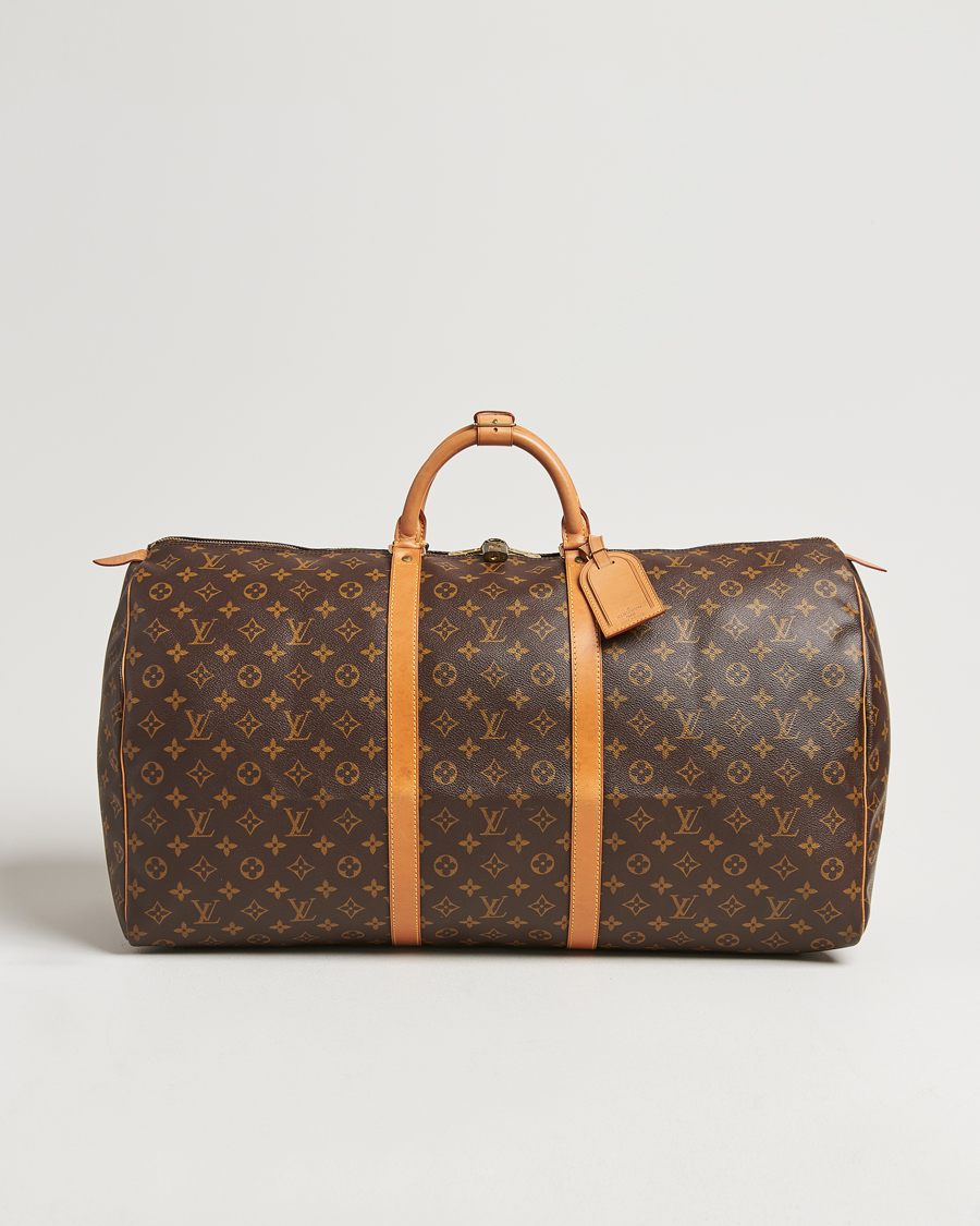 Mies | Louis Vuitton Pre-Owned Keepall 60 Monogram | Louis Vuitton Pre-Owned | Keepall 60 Monogram