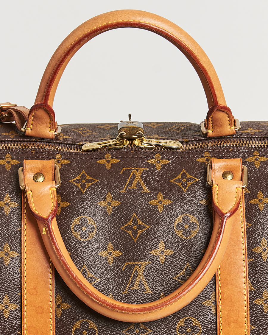 Mies | Louis Vuitton Pre-Owned Keepall 60 Monogram | Louis Vuitton Pre-Owned | Keepall 60 Monogram