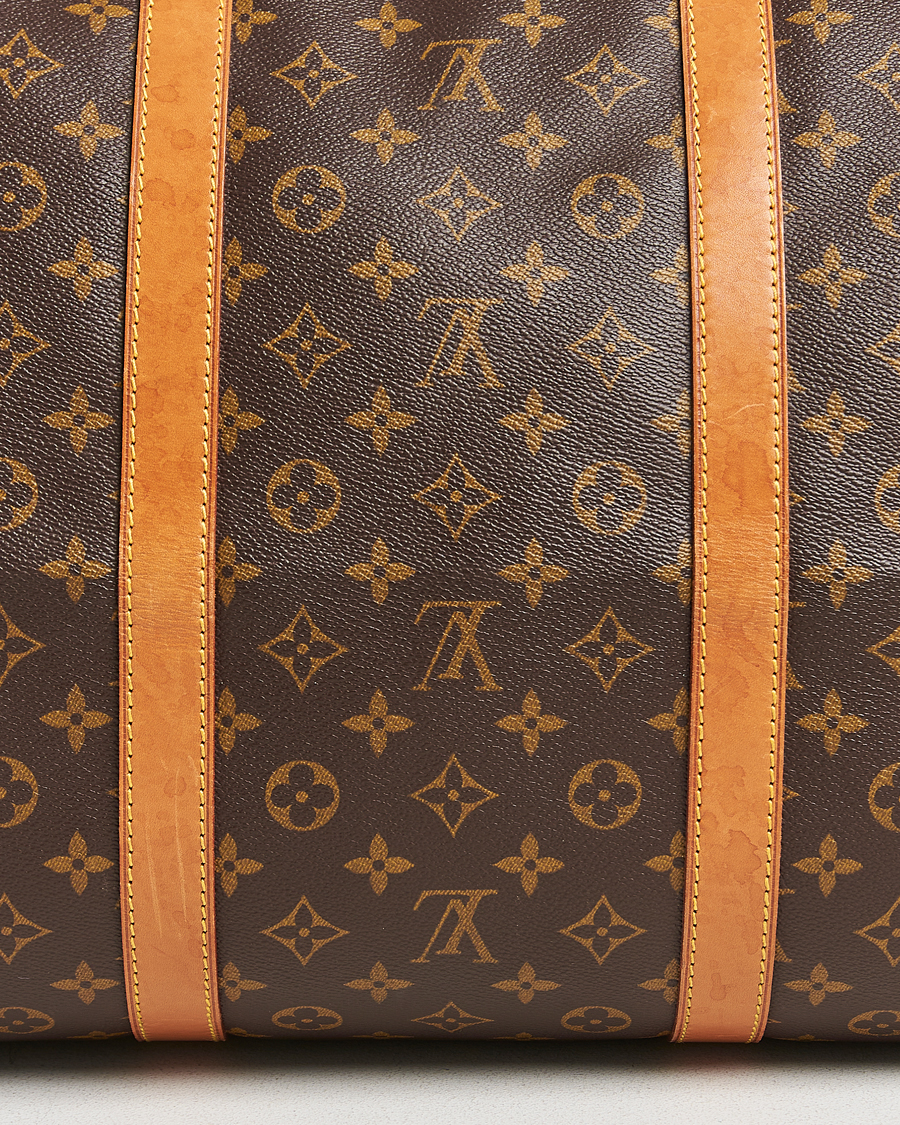 Mies | Louis Vuitton Pre-Owned Keepall 60 Monogram | Louis Vuitton Pre-Owned | Keepall 60 Monogram