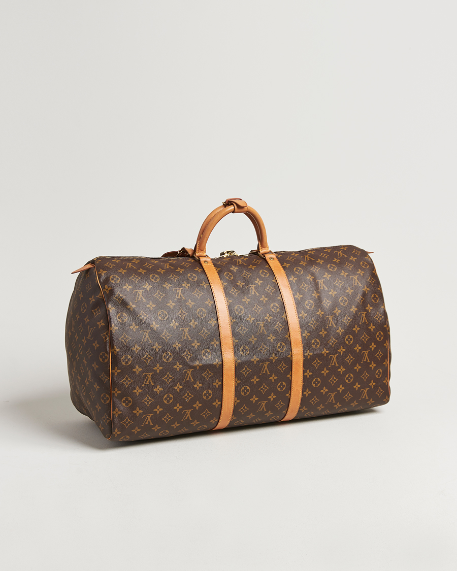 Mies | Louis Vuitton Pre-Owned Keepall 60 Monogram | Louis Vuitton Pre-Owned | Keepall 60 Monogram