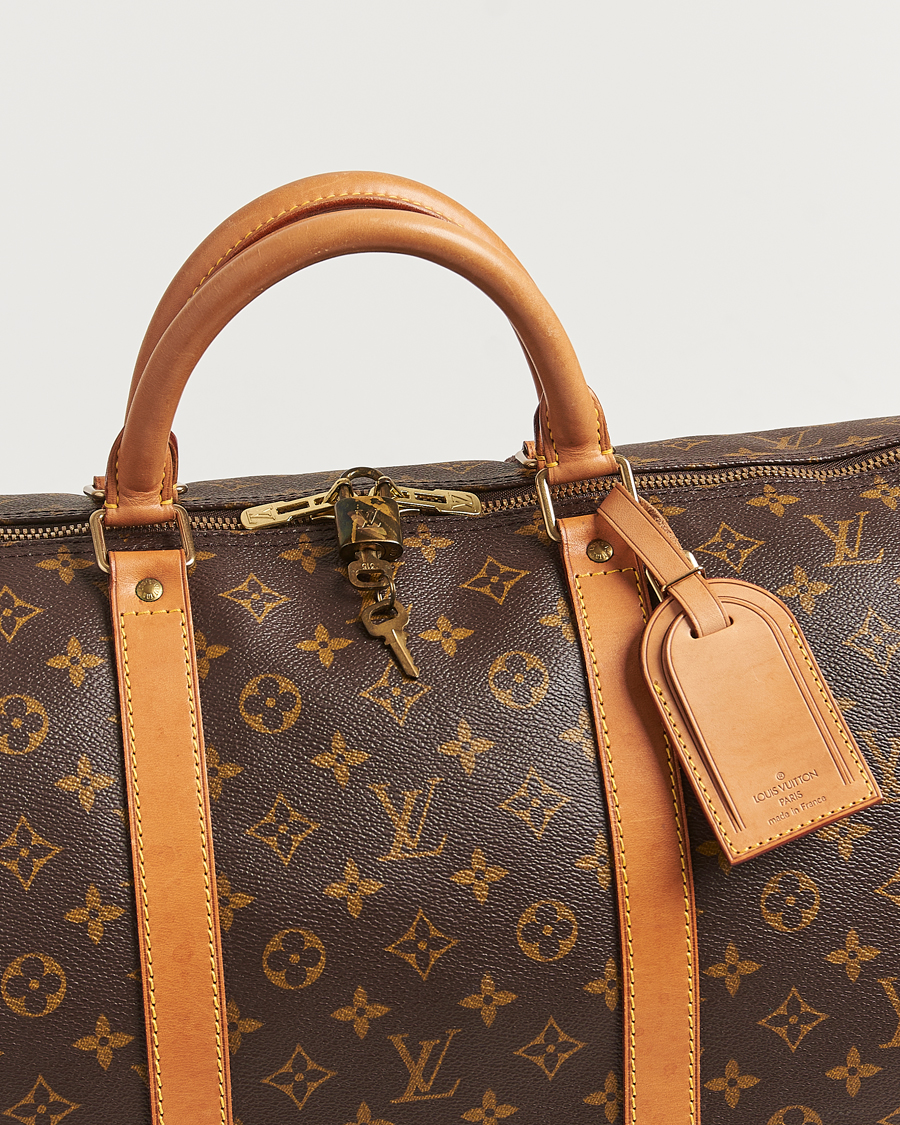 Mies | Louis Vuitton Pre-Owned Keepall 60 Monogram | Louis Vuitton Pre-Owned | Keepall 60 Monogram