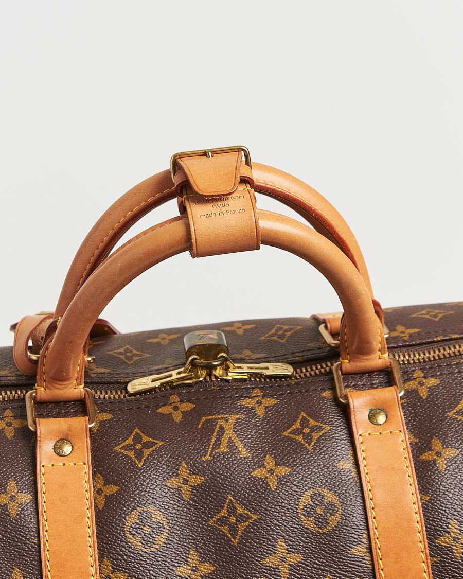 Mies | Louis Vuitton Pre-Owned Keepall 60 Monogram | Louis Vuitton Pre-Owned | Keepall 60 Monogram