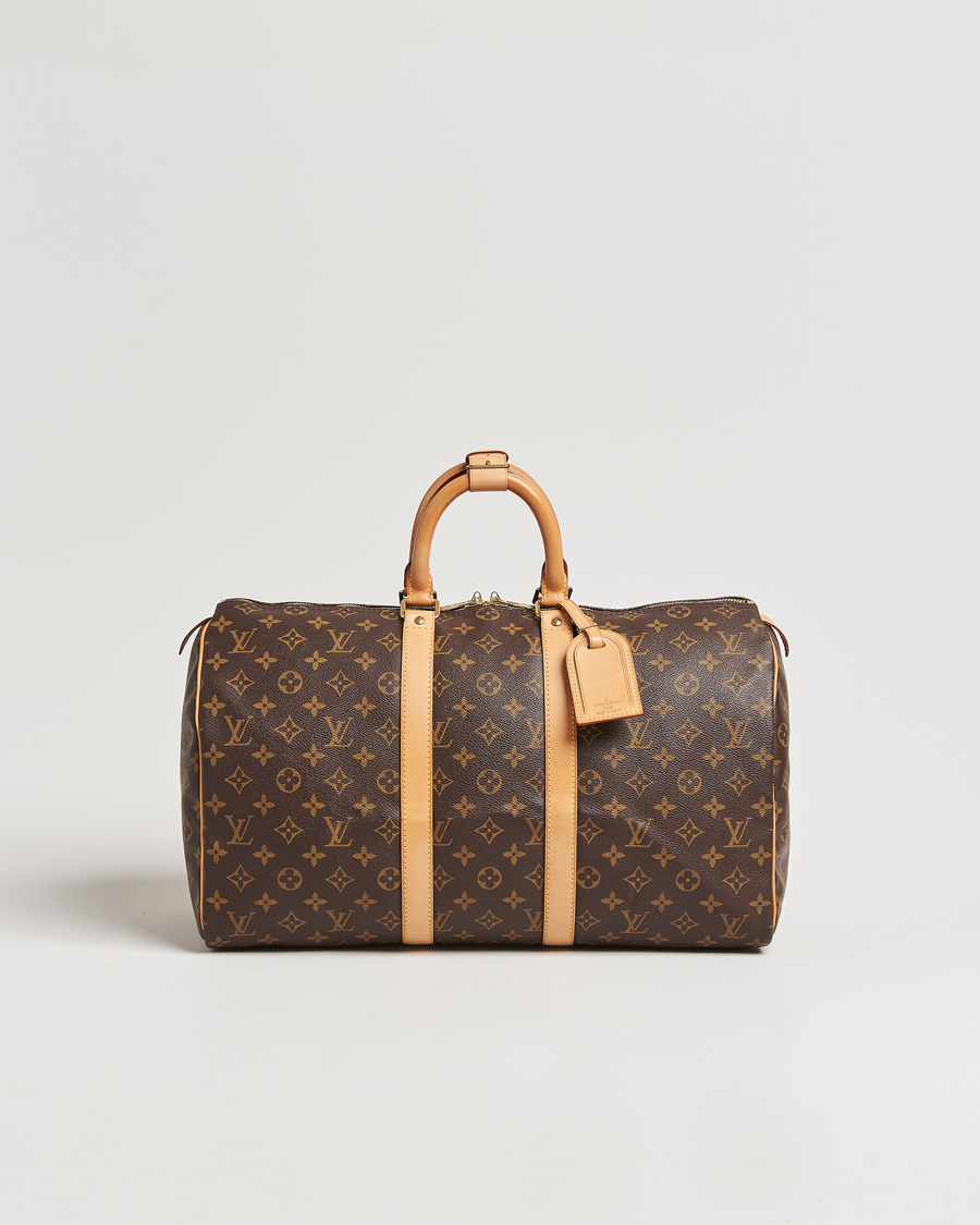 Mies | Louis Vuitton Pre-Owned Keepall 45 Monogram | Louis Vuitton Pre-Owned | Keepall 45 Monogram