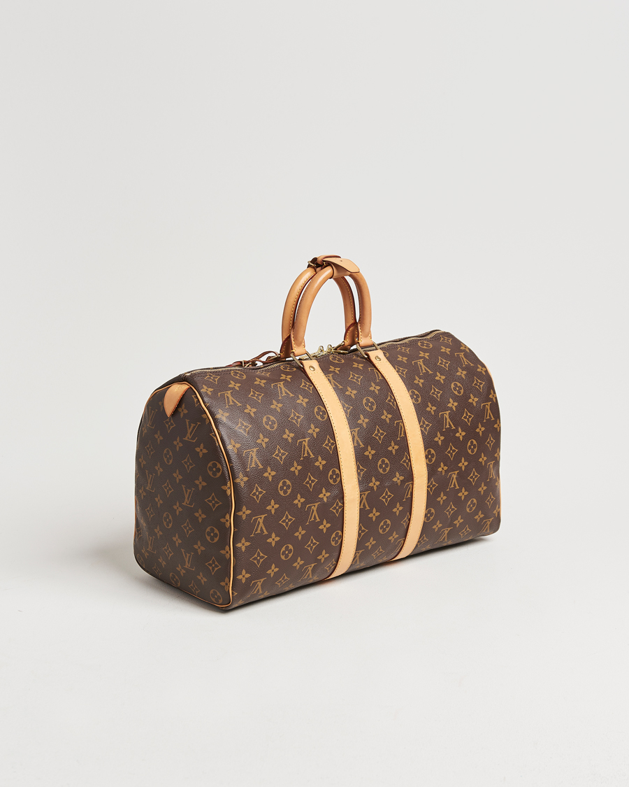 Mies | Louis Vuitton Pre-Owned Keepall 45 Monogram | Louis Vuitton Pre-Owned | Keepall 45 Monogram