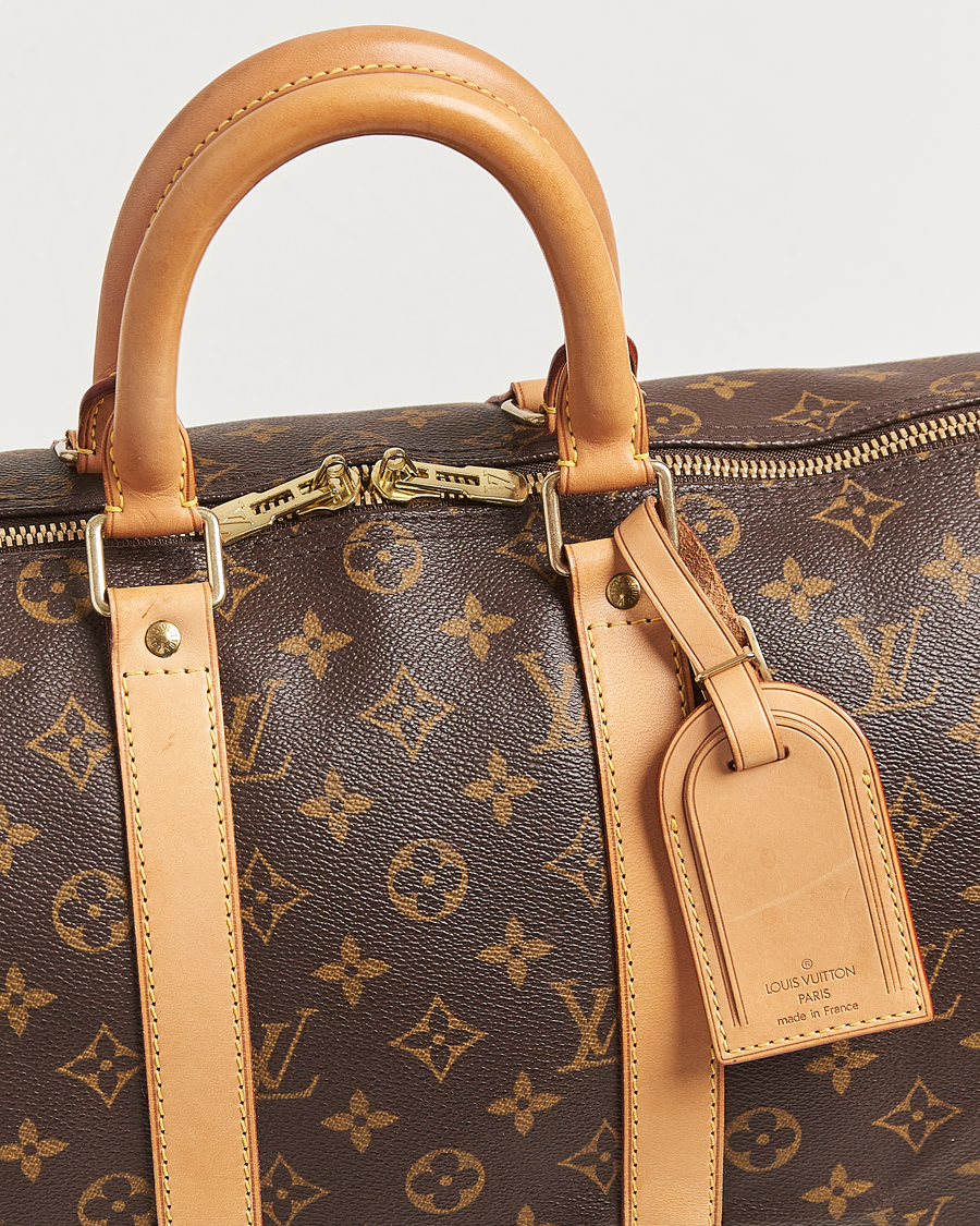 Mies | Louis Vuitton Pre-Owned Keepall 45 Monogram | Louis Vuitton Pre-Owned | Keepall 45 Monogram