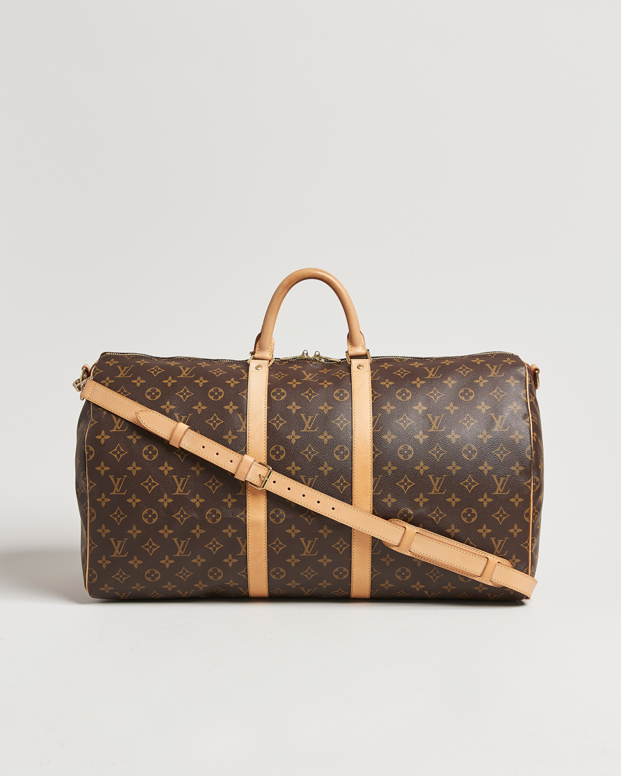 Mies | Louis Vuitton Pre-Owned Keepall Bandoulière 55 Monogram | Louis Vuitton Pre-Owned | Keepall Bandoulière 55 Monogram