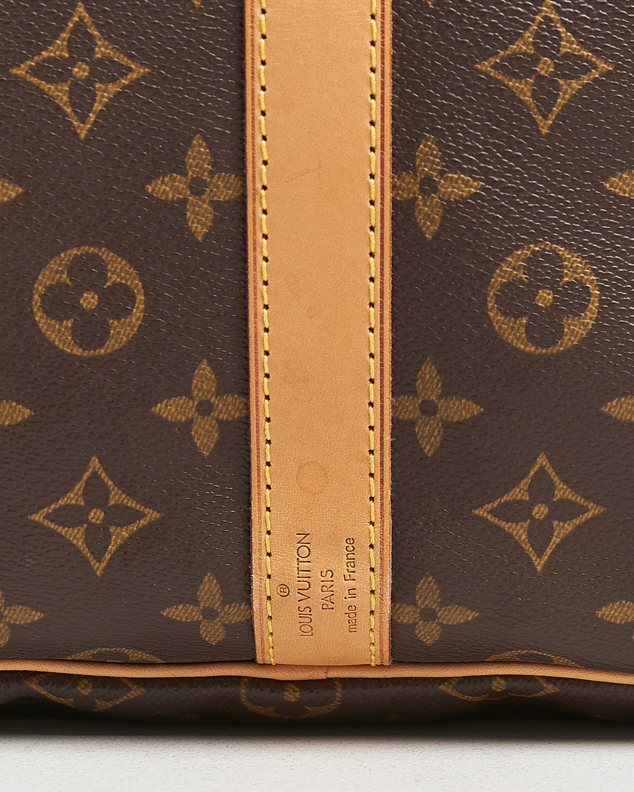 Mies | Louis Vuitton Pre-Owned Keepall Bandoulière 55 Monogram | Louis Vuitton Pre-Owned | Keepall Bandoulière 55 Monogram