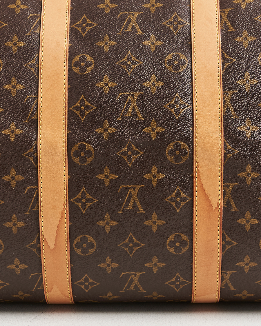 Mies | Louis Vuitton Pre-Owned Keepall Bandoulière 55 Monogram | Louis Vuitton Pre-Owned | Keepall Bandoulière 55 Monogram