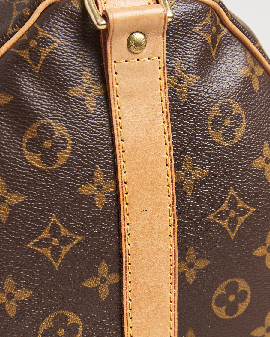 Mies | Louis Vuitton Pre-Owned Keepall Bandoulière 55 Monogram | Louis Vuitton Pre-Owned | Keepall Bandoulière 55 Monogram