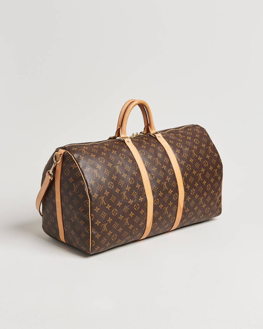 Mies | Louis Vuitton Pre-Owned Keepall Bandoulière 55 Monogram | Louis Vuitton Pre-Owned | Keepall Bandoulière 55 Monogram