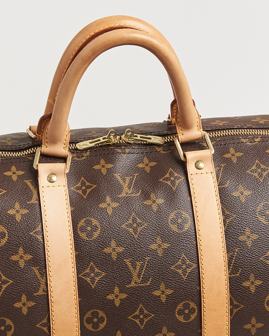 Mies | Louis Vuitton Pre-Owned Keepall Bandoulière 55 Monogram | Louis Vuitton Pre-Owned | Keepall Bandoulière 55 Monogram
