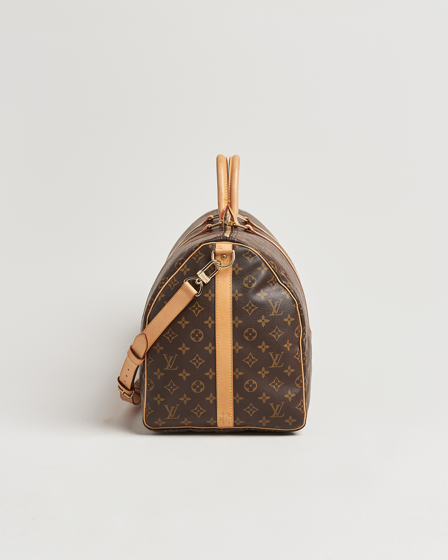 Mies | Louis Vuitton Pre-Owned Keepall Bandoulière 55 Monogram | Louis Vuitton Pre-Owned | Keepall Bandoulière 55 Monogram