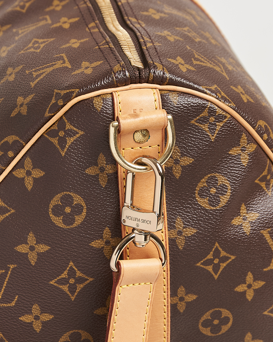 Mies | Louis Vuitton Pre-Owned Keepall Bandoulière 55 Monogram | Louis Vuitton Pre-Owned | Keepall Bandoulière 55 Monogram