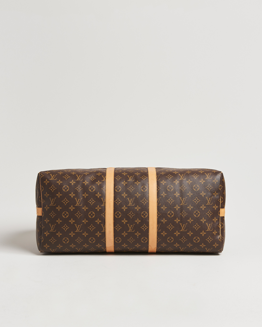 Mies | Louis Vuitton Pre-Owned Keepall Bandoulière 55 Monogram | Louis Vuitton Pre-Owned | Keepall Bandoulière 55 Monogram