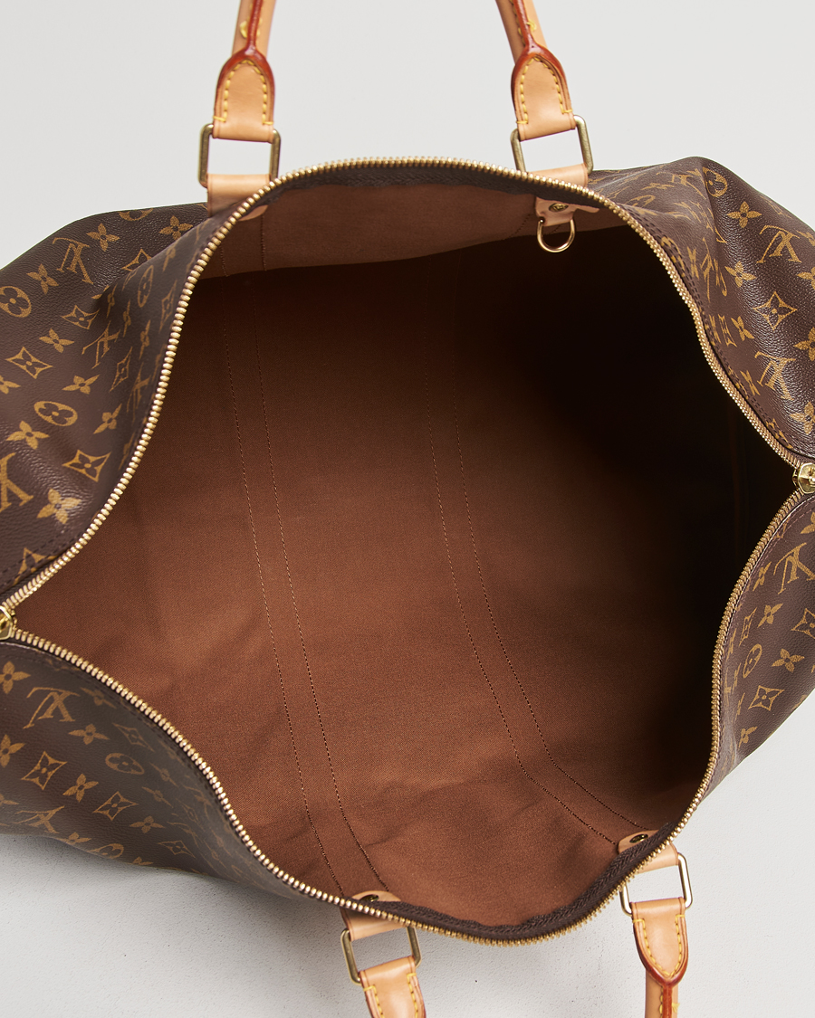 Mies | Louis Vuitton Pre-Owned Keepall Bandoulière 55 Monogram | Louis Vuitton Pre-Owned | Keepall Bandoulière 55 Monogram