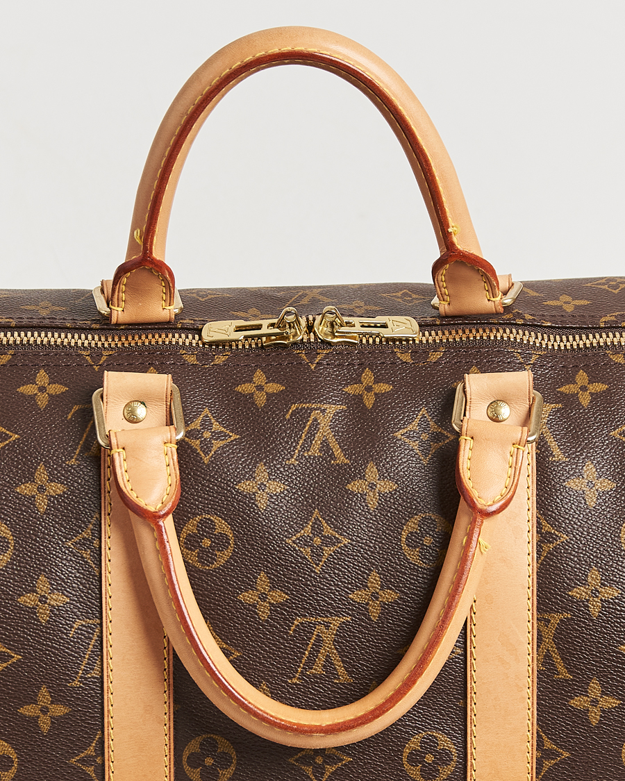 Mies | Louis Vuitton Pre-Owned Keepall Bandoulière 55 Monogram | Louis Vuitton Pre-Owned | Keepall Bandoulière 55 Monogram