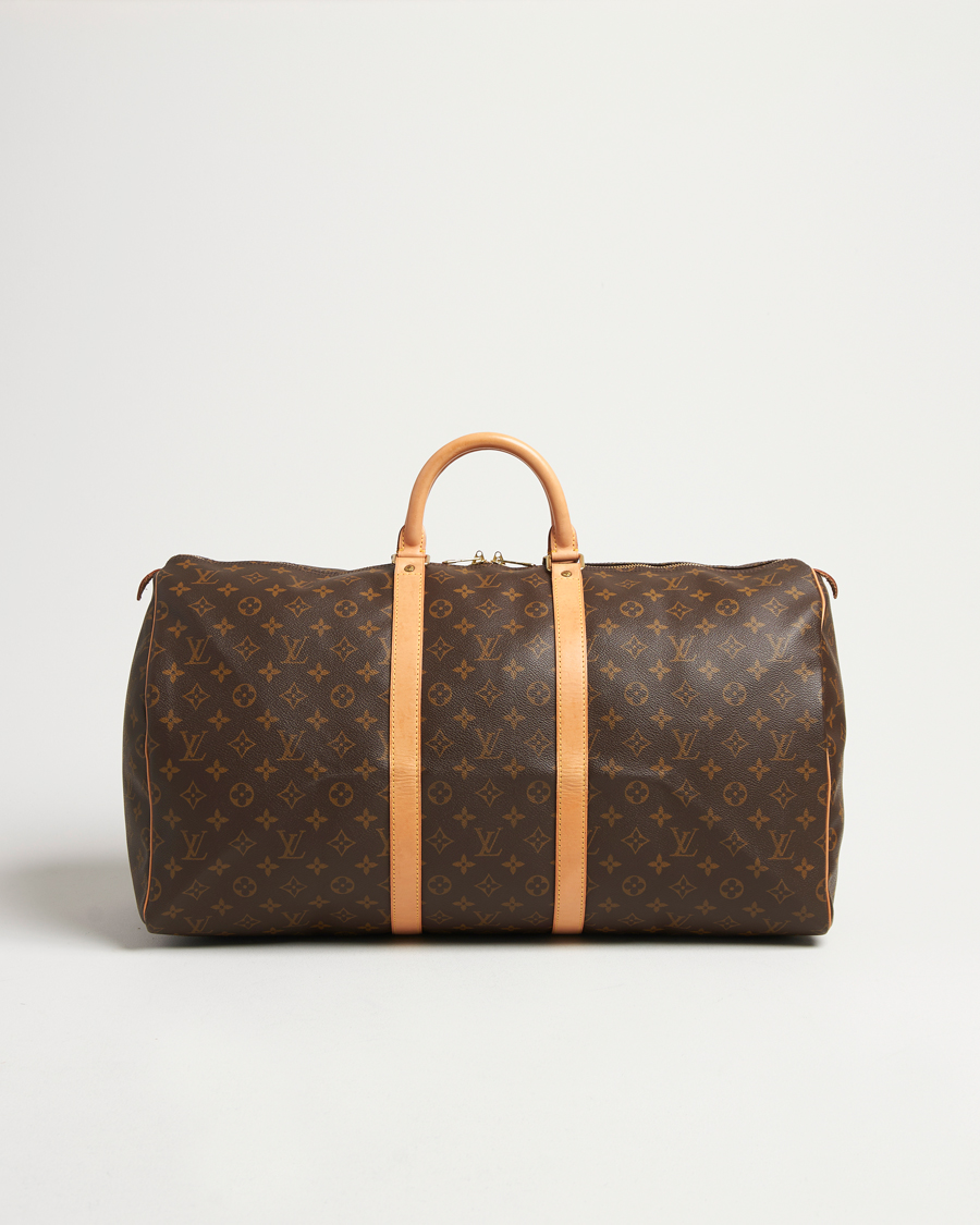 Mies | Louis Vuitton Pre-Owned Keepall 55 Monogram | Louis Vuitton Pre-Owned | Keepall 55 Monogram