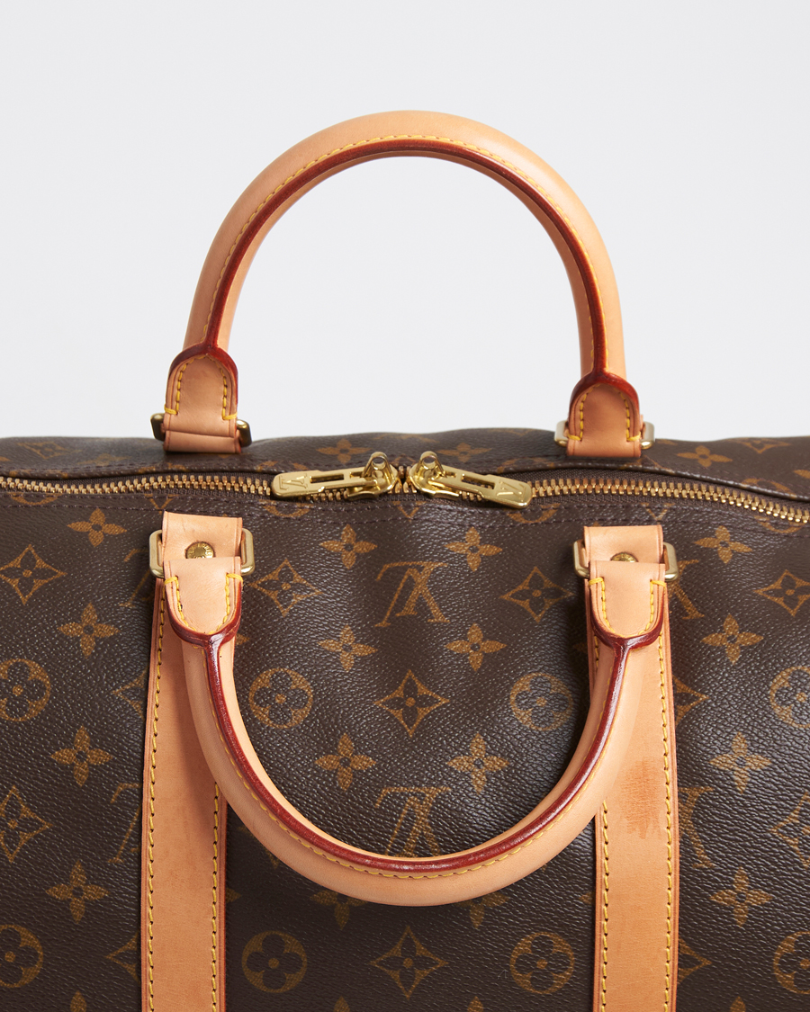 Mies | Louis Vuitton Pre-Owned Keepall 55 Monogram | Louis Vuitton Pre-Owned | Keepall 55 Monogram