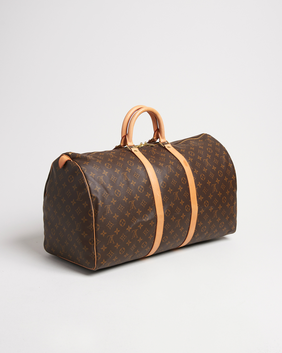 Mies | Louis Vuitton Pre-Owned Keepall 55 Monogram | Louis Vuitton Pre-Owned | Keepall 55 Monogram