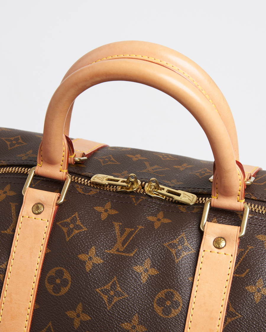Mies | Louis Vuitton Pre-Owned Keepall 55 Monogram | Louis Vuitton Pre-Owned | Keepall 55 Monogram
