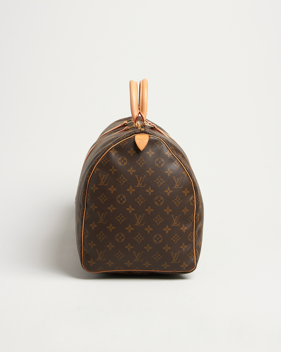 Mies | Louis Vuitton Pre-Owned Keepall 55 Monogram | Louis Vuitton Pre-Owned | Keepall 55 Monogram
