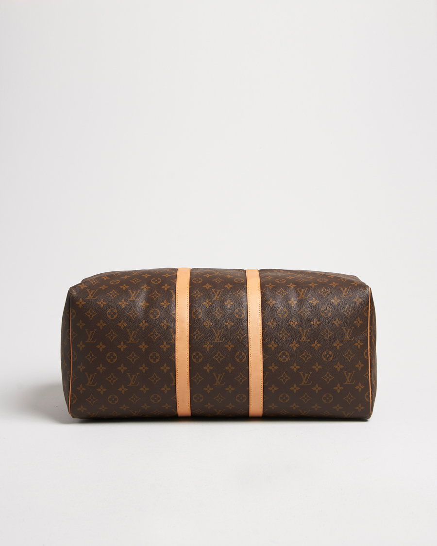 Mies | Louis Vuitton Pre-Owned Keepall 55 Monogram | Louis Vuitton Pre-Owned | Keepall 55 Monogram