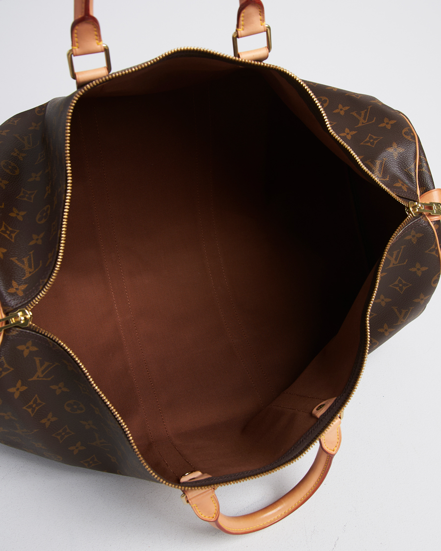 Mies | Louis Vuitton Pre-Owned Keepall 55 Monogram | Louis Vuitton Pre-Owned | Keepall 55 Monogram