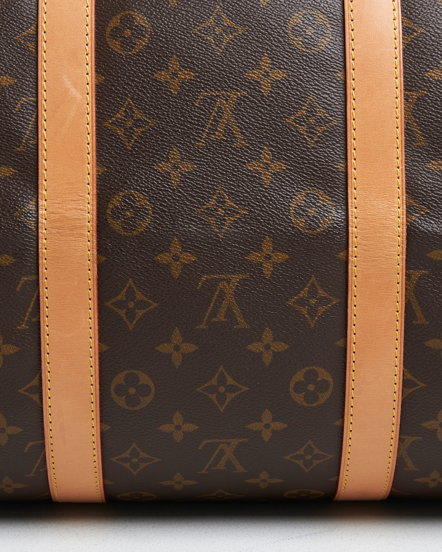 Mies | Louis Vuitton Pre-Owned Keepall 55 Monogram | Louis Vuitton Pre-Owned | Keepall 55 Monogram