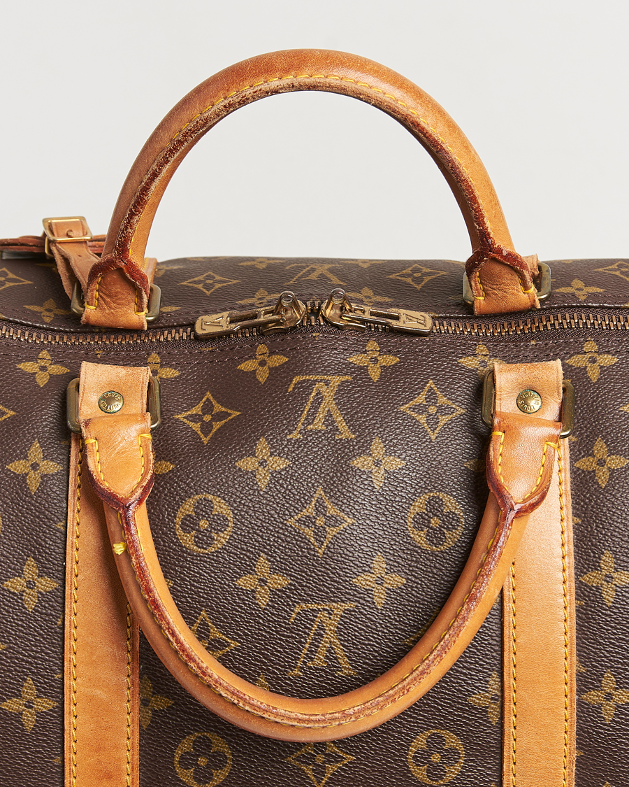 Mies | Louis Vuitton Pre-Owned Keepall 60 Monogram | Louis Vuitton Pre-Owned | Keepall 60 Monogram