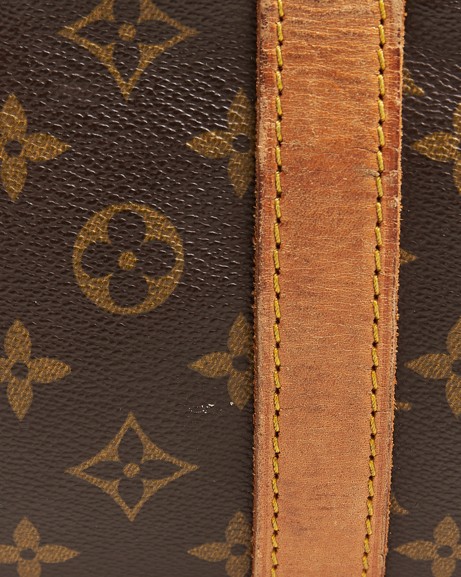 Mies | Louis Vuitton Pre-Owned Keepall 60 Monogram | Louis Vuitton Pre-Owned | Keepall 60 Monogram