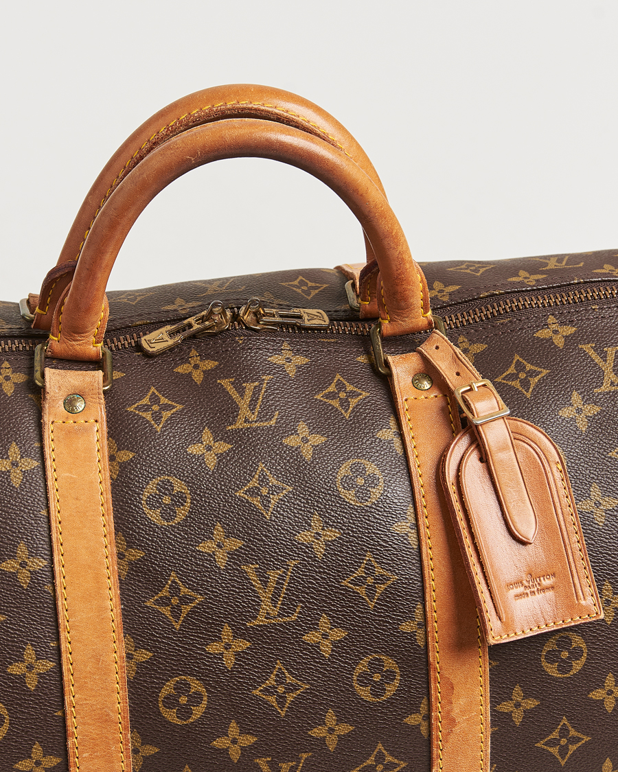 Mies | Louis Vuitton Pre-Owned Keepall 60 Monogram | Louis Vuitton Pre-Owned | Keepall 60 Monogram