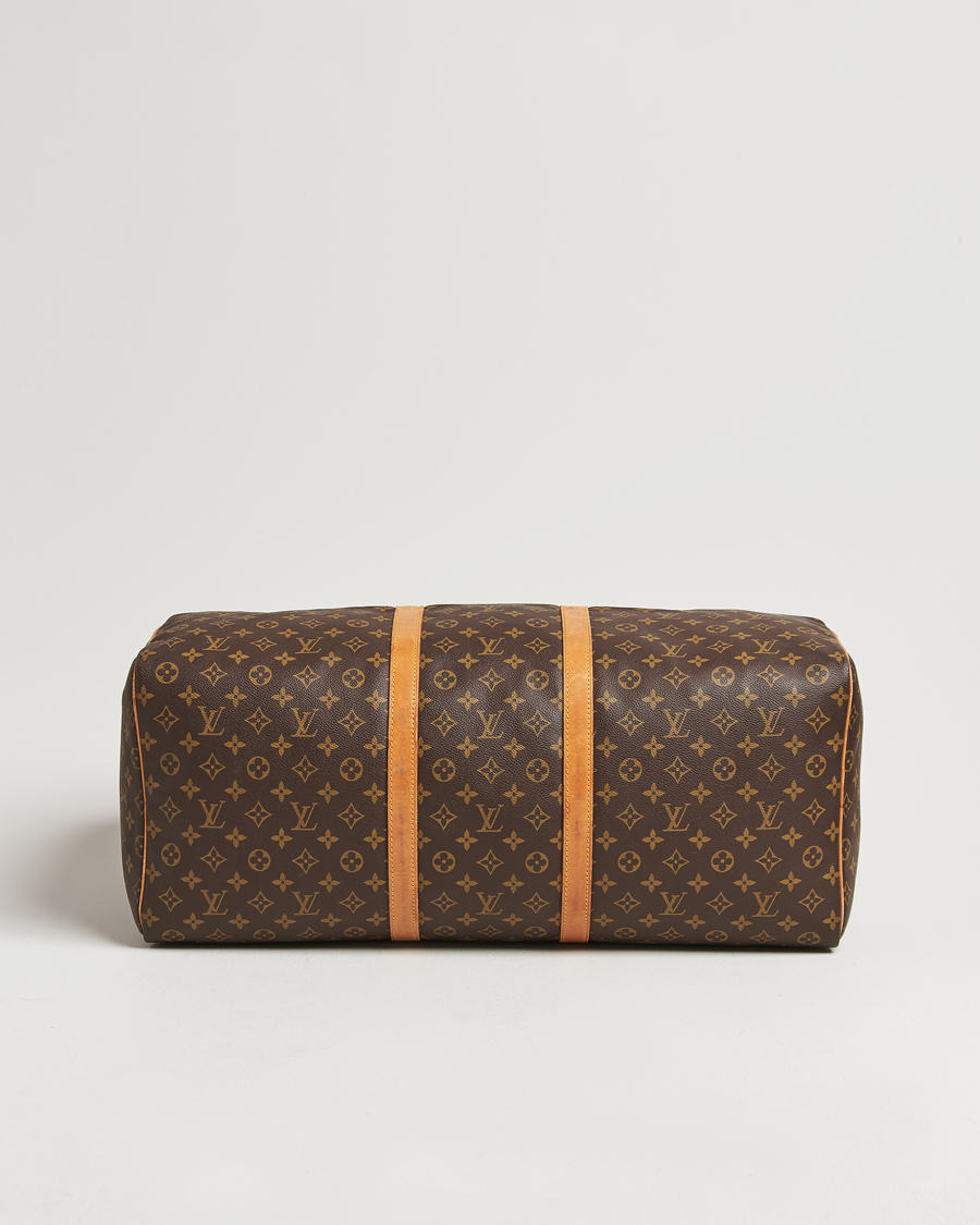 Mies | Louis Vuitton Pre-Owned Keepall 60 Monogram | Louis Vuitton Pre-Owned | Keepall 60 Monogram