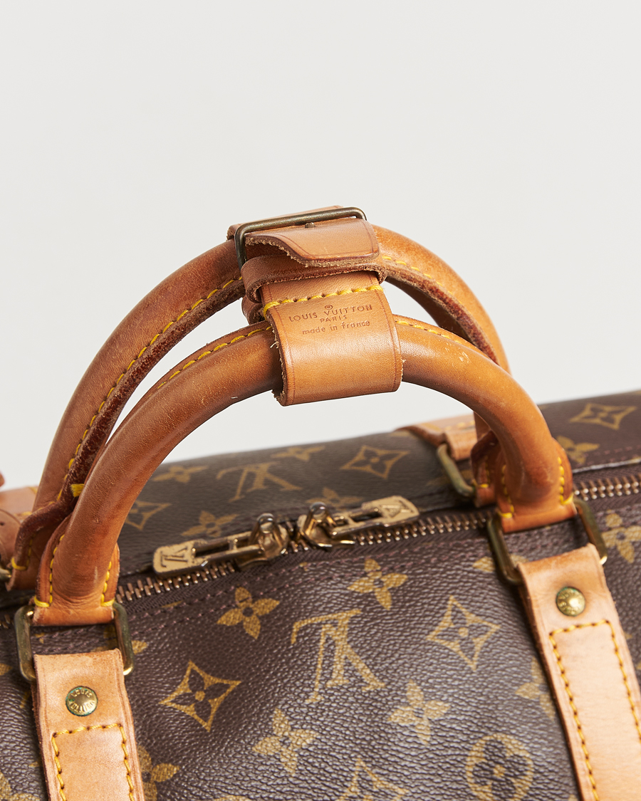 Mies | Louis Vuitton Pre-Owned Keepall 60 Monogram | Louis Vuitton Pre-Owned | Keepall 60 Monogram