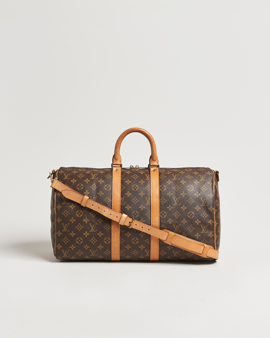 Mies | Louis Vuitton Pre-Owned Keepall Bandoulière 45 Monogram | Louis Vuitton Pre-Owned | Keepall Bandoulière 45 Monogram