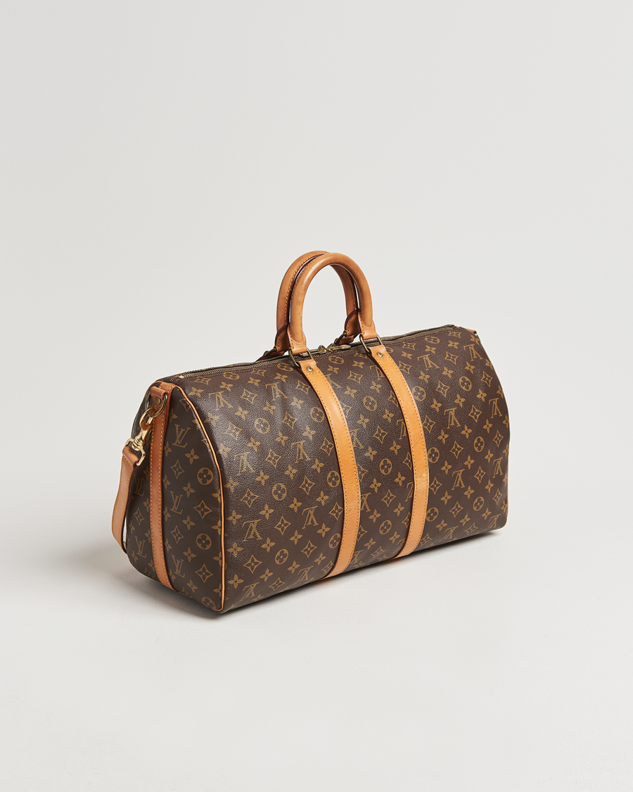 Mies | Louis Vuitton Pre-Owned Keepall Bandoulière 45 Monogram | Louis Vuitton Pre-Owned | Keepall Bandoulière 45 Monogram