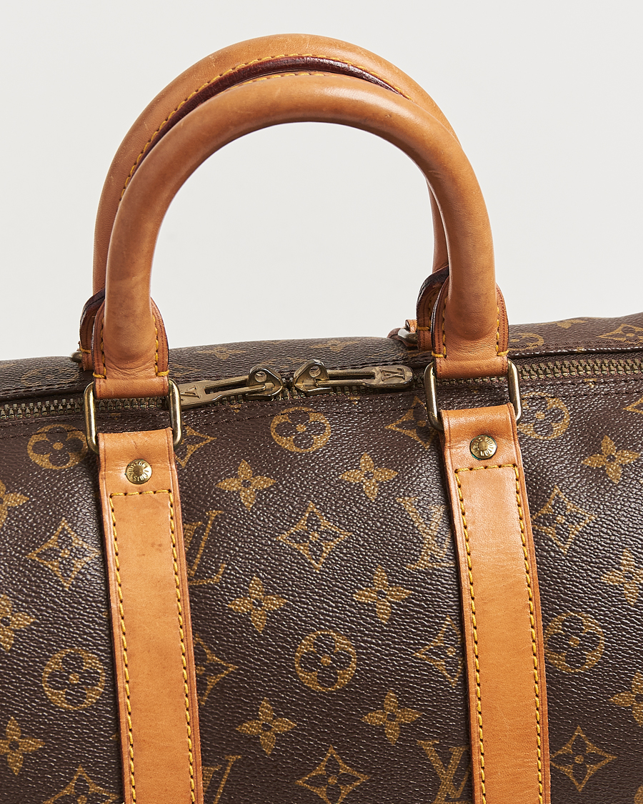 Mies | Louis Vuitton Pre-Owned Keepall Bandoulière 45 Monogram | Louis Vuitton Pre-Owned | Keepall Bandoulière 45 Monogram