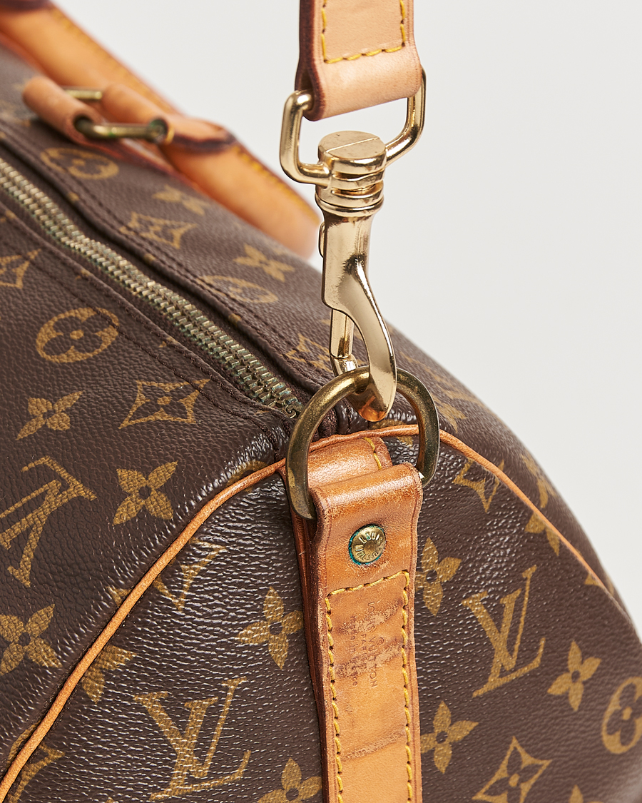 Mies | Louis Vuitton Pre-Owned Keepall Bandoulière 45 Monogram | Louis Vuitton Pre-Owned | Keepall Bandoulière 45 Monogram