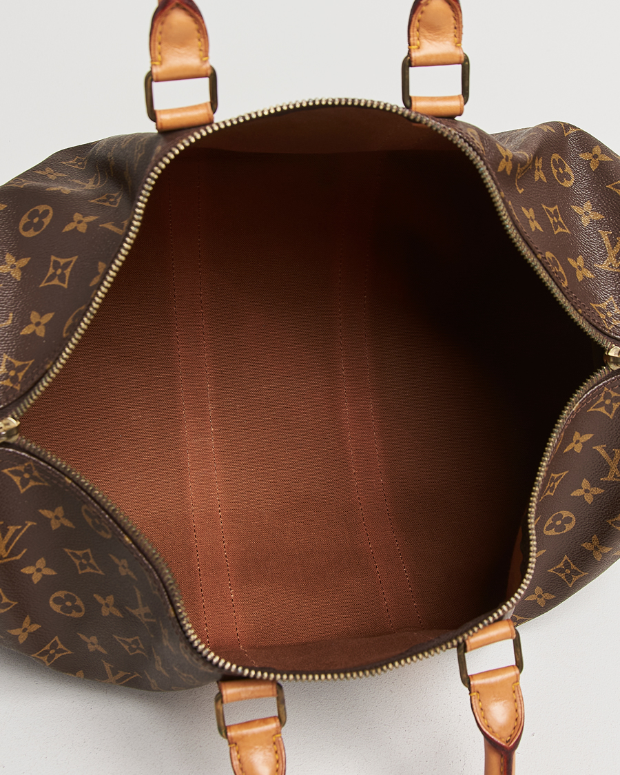 Mies | Louis Vuitton Pre-Owned Keepall Bandoulière 45 Monogram | Louis Vuitton Pre-Owned | Keepall Bandoulière 45 Monogram