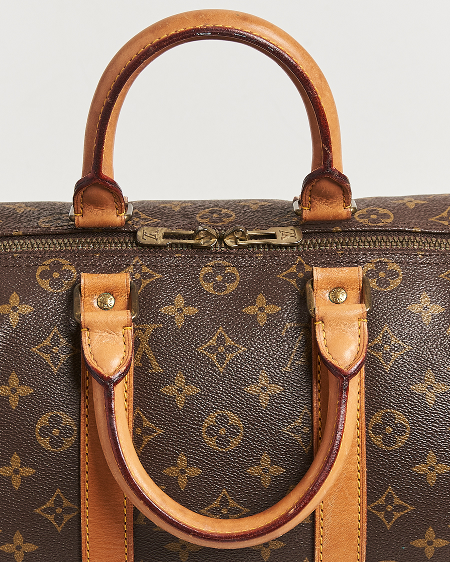 Mies | Louis Vuitton Pre-Owned Keepall Bandoulière 45 Monogram | Louis Vuitton Pre-Owned | Keepall Bandoulière 45 Monogram
