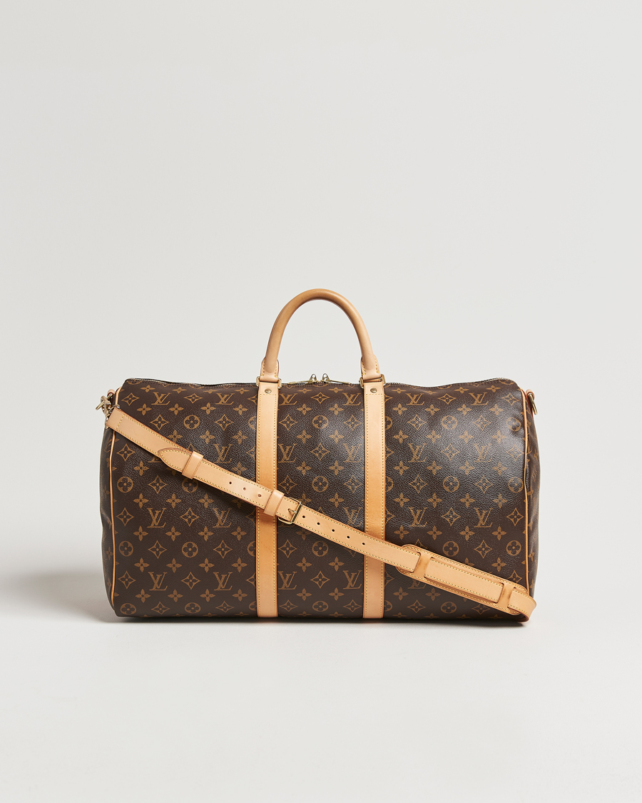 Mies | Louis Vuitton Pre-Owned Keepall Bandoulière 50 Monogram | Louis Vuitton Pre-Owned | Keepall Bandoulière 50 Monogram
