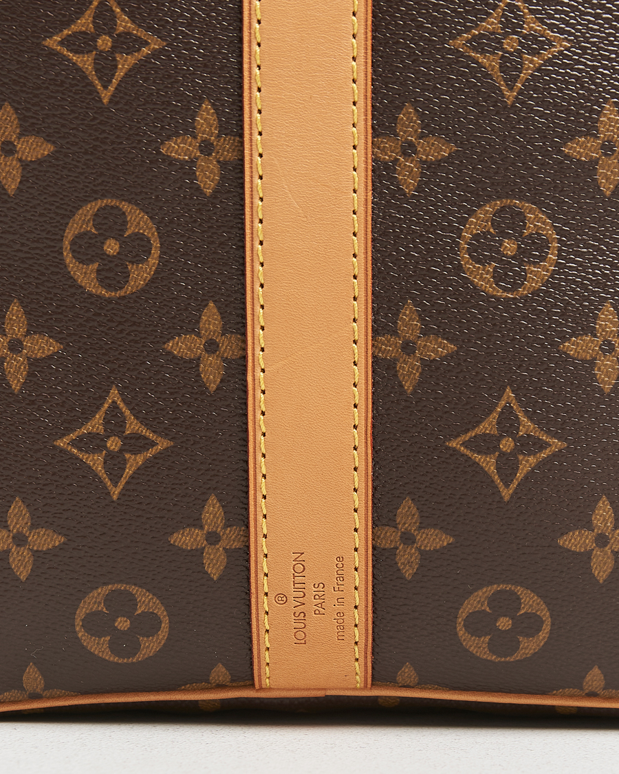 Mies | Louis Vuitton Pre-Owned Keepall Bandoulière 50 Monogram | Louis Vuitton Pre-Owned | Keepall Bandoulière 50 Monogram