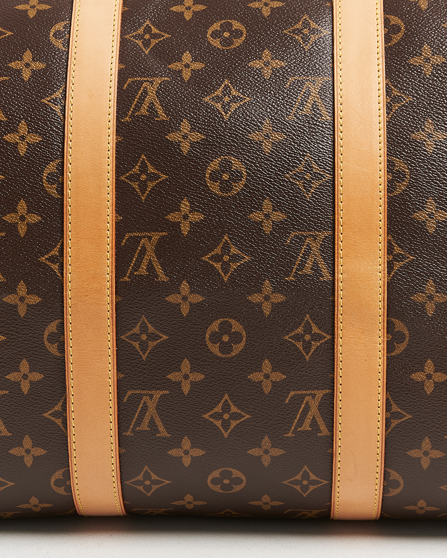 Mies | Louis Vuitton Pre-Owned Keepall Bandoulière 50 Monogram | Louis Vuitton Pre-Owned | Keepall Bandoulière 50 Monogram