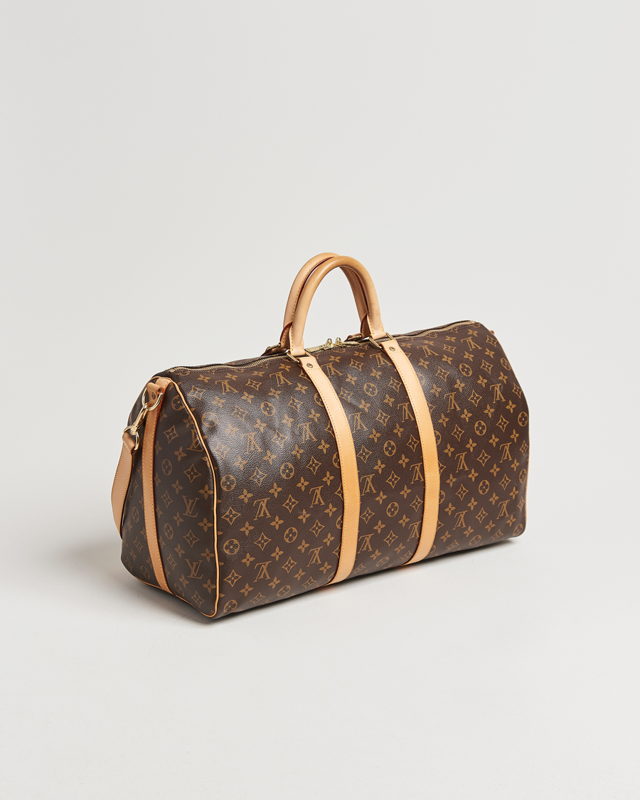 Mies | Louis Vuitton Pre-Owned Keepall Bandoulière 50 Monogram | Louis Vuitton Pre-Owned | Keepall Bandoulière 50 Monogram