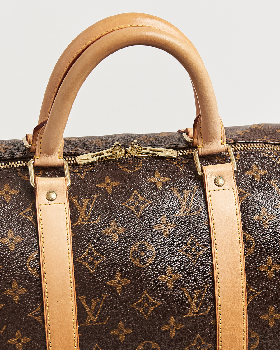Mies | Louis Vuitton Pre-Owned Keepall Bandoulière 50 Monogram | Louis Vuitton Pre-Owned | Keepall Bandoulière 50 Monogram